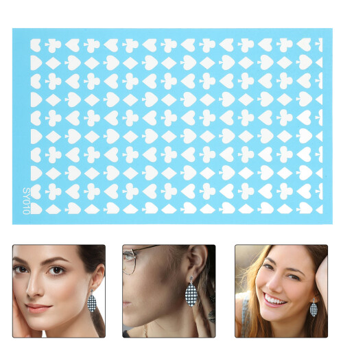 Mesh Stencil Pattern Silk Screen Jewelry Making 1