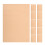 30pcs Braille Writing Paper Boards for Blind 9