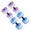 Water Aerobics Workouts Barbells Dumbbells Eva 2pcs 9