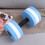 Water Aerobics Workouts Barbells Dumbbells Eva 2pcs 7