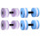 Water Aerobics Workouts Barbells Dumbbells Eva 2pcs 4