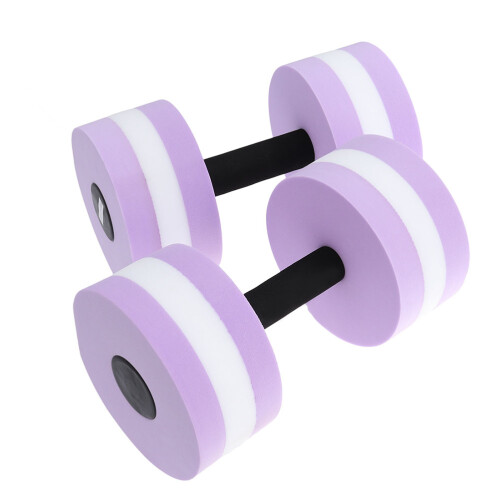Water Aerobics Workouts Barbells Dumbbells Eva 2pcs 2