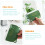 10 sets colored head sewing pins for fabric quilting diy 9