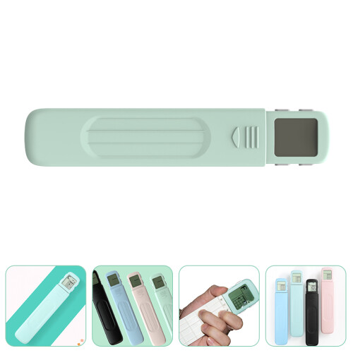 ABS Ukulele Chord Practice Equipment Light Green Finger Trainer 2