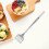 2Pièces - Acier Inoxydable Manche Long Argenté Cuisine 6