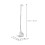 2Pièces - Acier Inoxydable Manche Long Argenté Cuisine 2