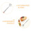 2Pièces - Acier Inoxydable Manche Long Argenté Cuisine 10
