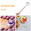 2Pièces - Acier Inoxydable Manche Long Argenté Cuisine 9