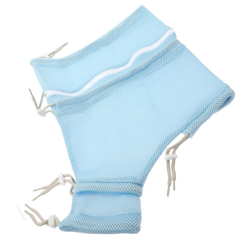 Cat Bathing Bag Mesh Cat Bath Bag Cat Grooming Bag For Polyester 2