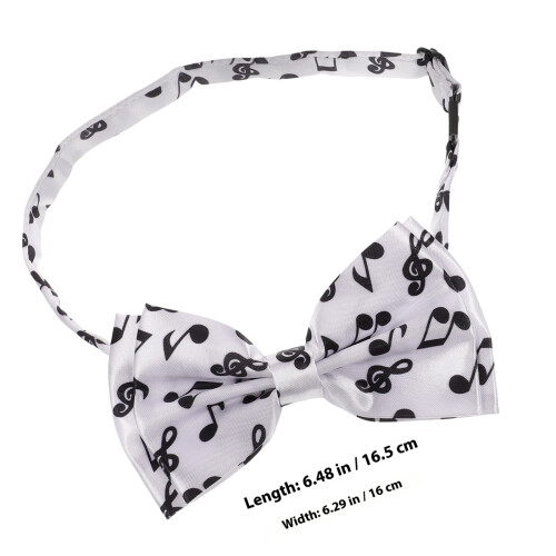 cravatta a con musicale per , accessorio formale 1