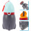 2 sets astronaut figurines, cute spaceman models, desk decor 11