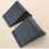 2pcs Portable Wheel Ramp Triangle Rubber Skid Stop Wheel Chocks(Black) 5