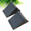 2pcs Portable Wheel Ramp Triangle Rubber Skid Stop Wheel Chocks(Black) 6
