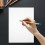 100 Sheets Tracing Paper Office For Drawing Translucent Calligraphy 8