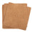 6Pcs Reptile Chicken Pads Natural Fiber Multiuse Breeding Mat 10