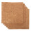 6Pcs Reptile Chicken Pads Natural Fiber Multiuse Breeding Mat 8