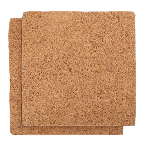6Pcs Reptile Chicken Pads Natural Fiber Multiuse Breeding Mat 2
