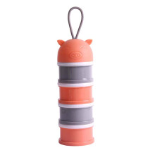 Baby Food Storage Box Portable Cookie Case Infant Snacks Container