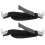 Raindrops Portable Feet Fixing Band Nylon Black 1 Pair 4