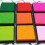 set 20 con e ink pad, per bambini e 11