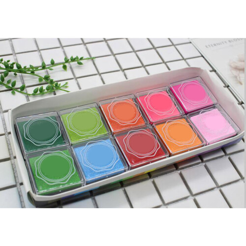 set 20 con e ink pad, per bambini e 2