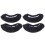 2 Pair Kids Elastic Skating Cover Plush Towel Skate Protector 1