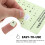 glow in the dark german keyboard sticker replacement sheet 8
