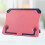 spartiti portatile con treppiede regolabile rosso 8