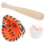 set baseball miniatura per lavoretti e decorazioni sportive 1