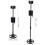 Metal Detector Adjustable Waterproof Lightweight High Sensitivity 4