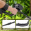 Metal Detector Adjustable Waterproof Lightweight High Sensitivity 7