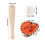 set baseball miniatura per lavoretti e decorazioni sportive 3