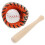 set baseball miniatura per lavoretti e decorazioni sportive 9