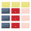 12pcs Mini Envelopes Paper Envelopes Member Packing (Mixed Style) 7