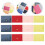 12pcs Mini Envelopes Paper Envelopes Member Packing (Mixed Style) 3