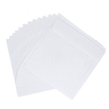 100 pezzi custodia cd ecologica con finestra per dvd
