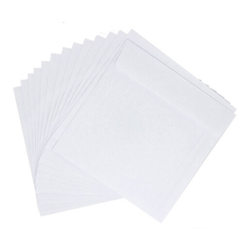 100 pezzi custodia cd ecologica con finestra per dvd