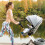 Push Car Handle For Baby Stroller Replacement Attachment 5
