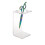portascopole per parrucchiere, trasparente organizer 7