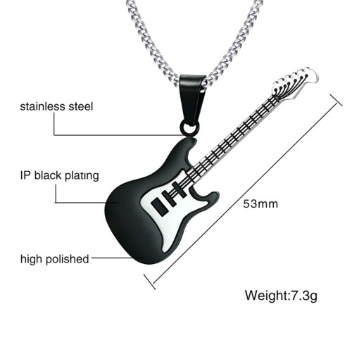 Ciondolo chitarra in con 1