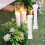8 pz colonne 6" per torte, supporti stacking e decorazioni 11