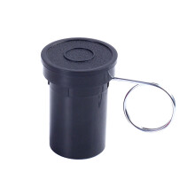 telescopio monoculare 2,5x17,5 mm 2,5x ingrandimento nero portatile