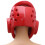 casco eva per taekwondo kickboxing con aeratori l rosso 6