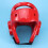 casco eva per taekwondo kickboxing con aeratori l rosso 7