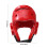 casco eva per taekwondo kickboxing con aeratori l rosso 2