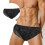 10 Slip Neri per Mutande Basse per 5