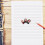 3 fermacarte a clip con design decorativi per pianoforte e violino 9