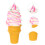 simulato decorazione foto dolci 5