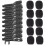 10 pezzi clip microfono lapel con copertura 4