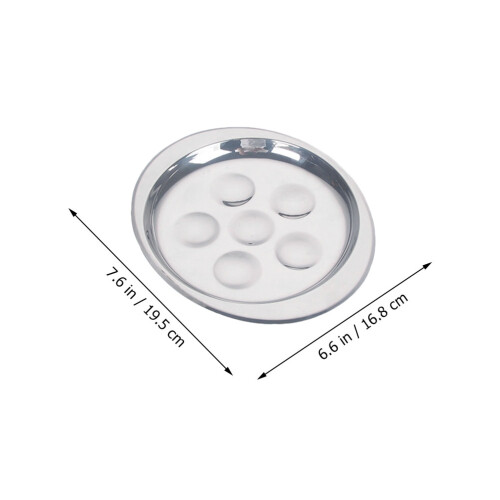 Set Utensili Cucina Per , Piatto Escargot E Forchette 1